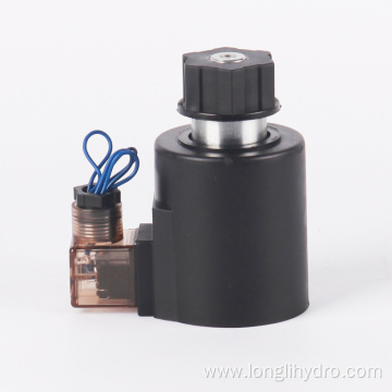 Hydraulic Solenoid Valve Coils for Hydraulic Valves